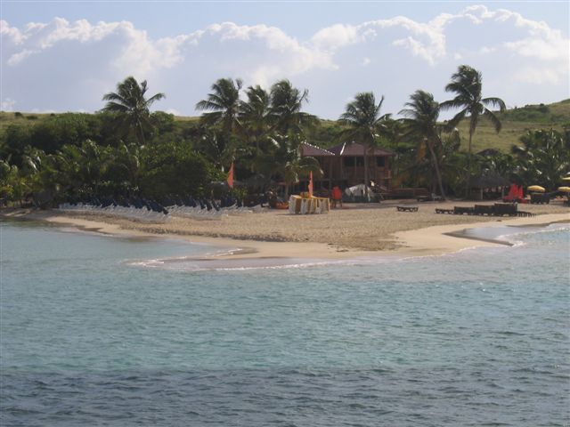 Plage de Pinel